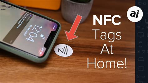 iphone nfc tag home assistant without opening app|Home Assistant IOS App NFC Tags : r/homeassistant .